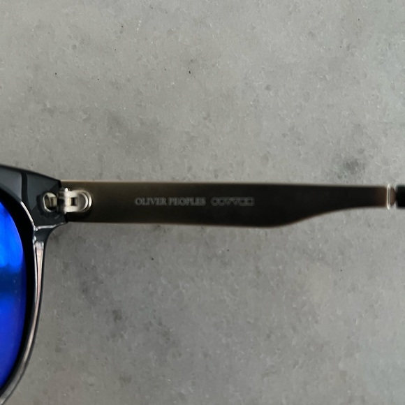 NEW Oliver People’s Braverman sunglasses, black, silver - Picture 4 of 4